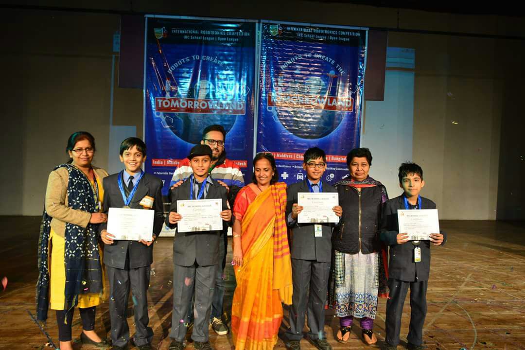 IRC WILD CARD QUALIFIER AT KULACHI HANSRAJ MODEL SCHOOL , NEW DELHI